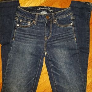 American Eagle High Waisted Super Skinny Jean